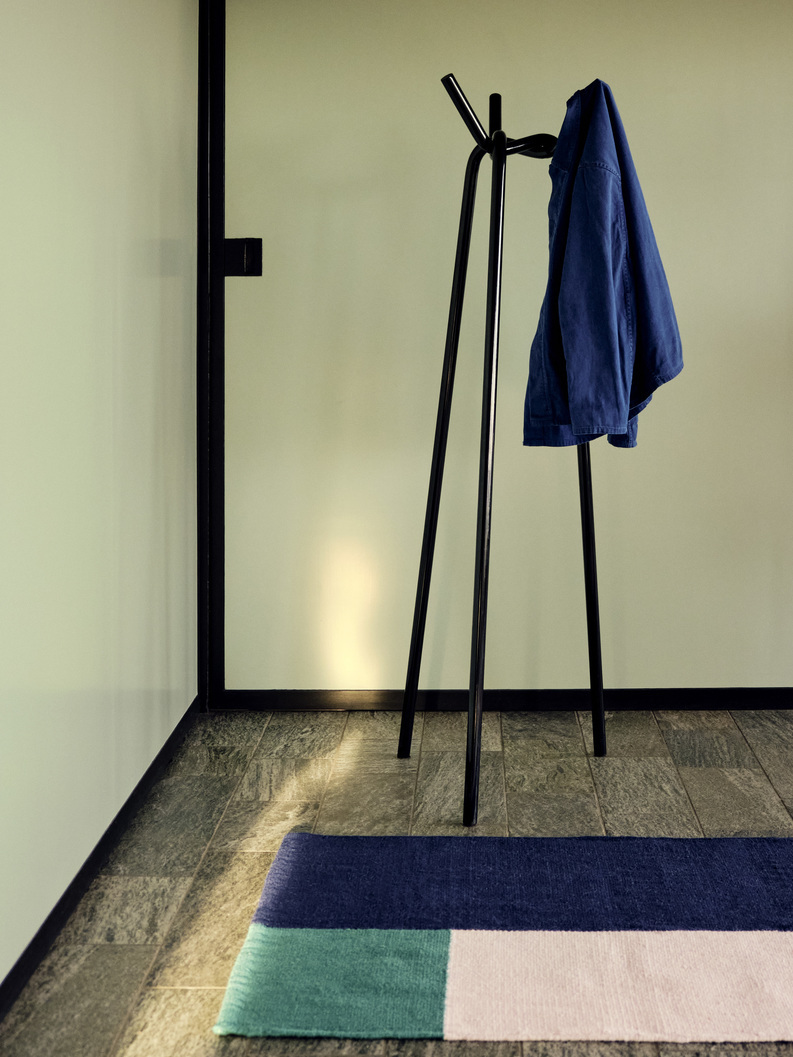 HAY KNIT Coat Rack｜功能與藝術兼具的北歐風衣帽架