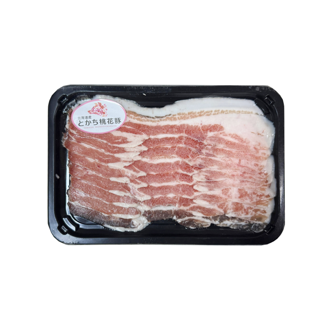 【急凍貨】日本北海道桃花豚｜五花腩火鍋片 200g
