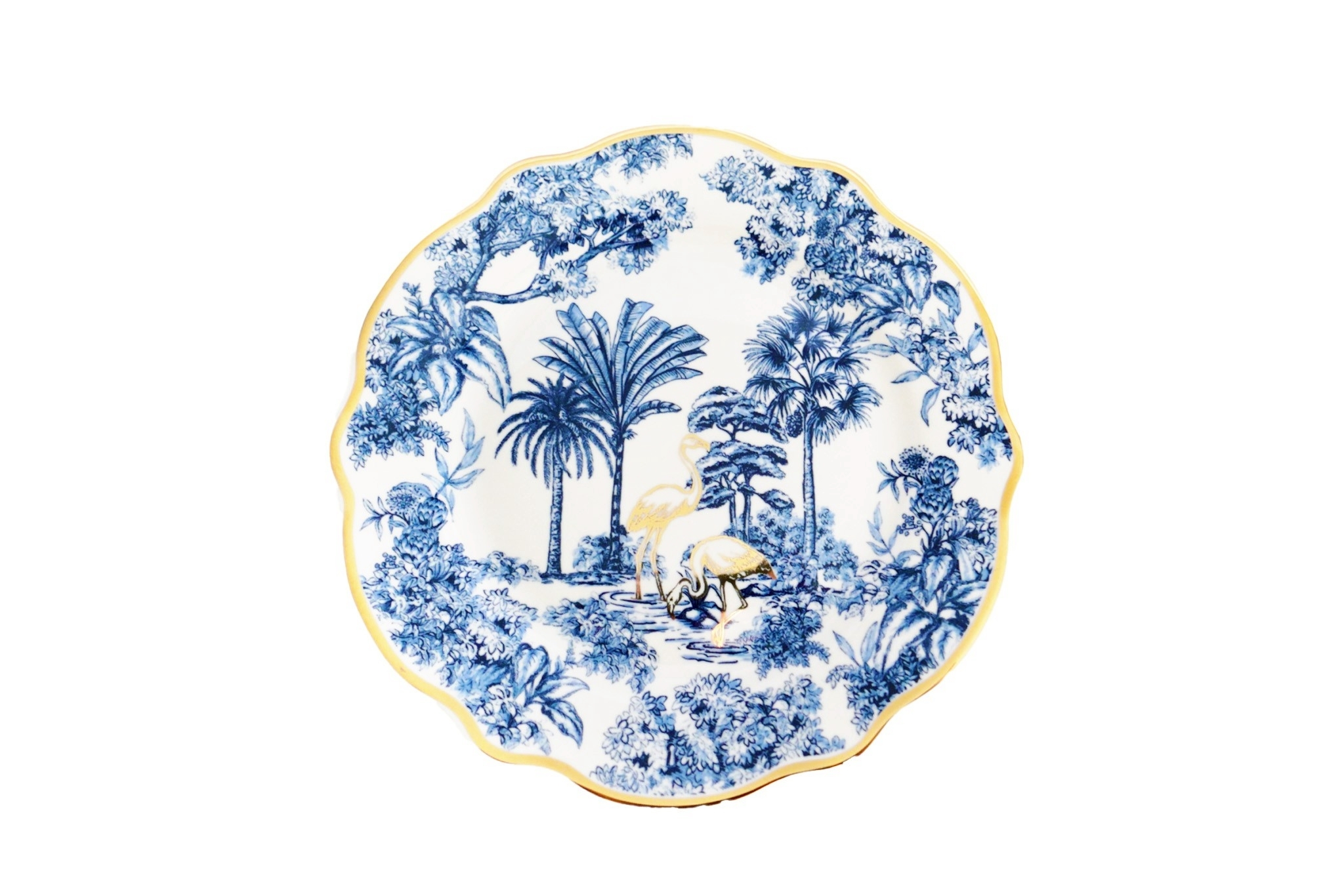 KEYHOLE｜BlueSavannah系列 - ROLY 餐盤 19.5cm