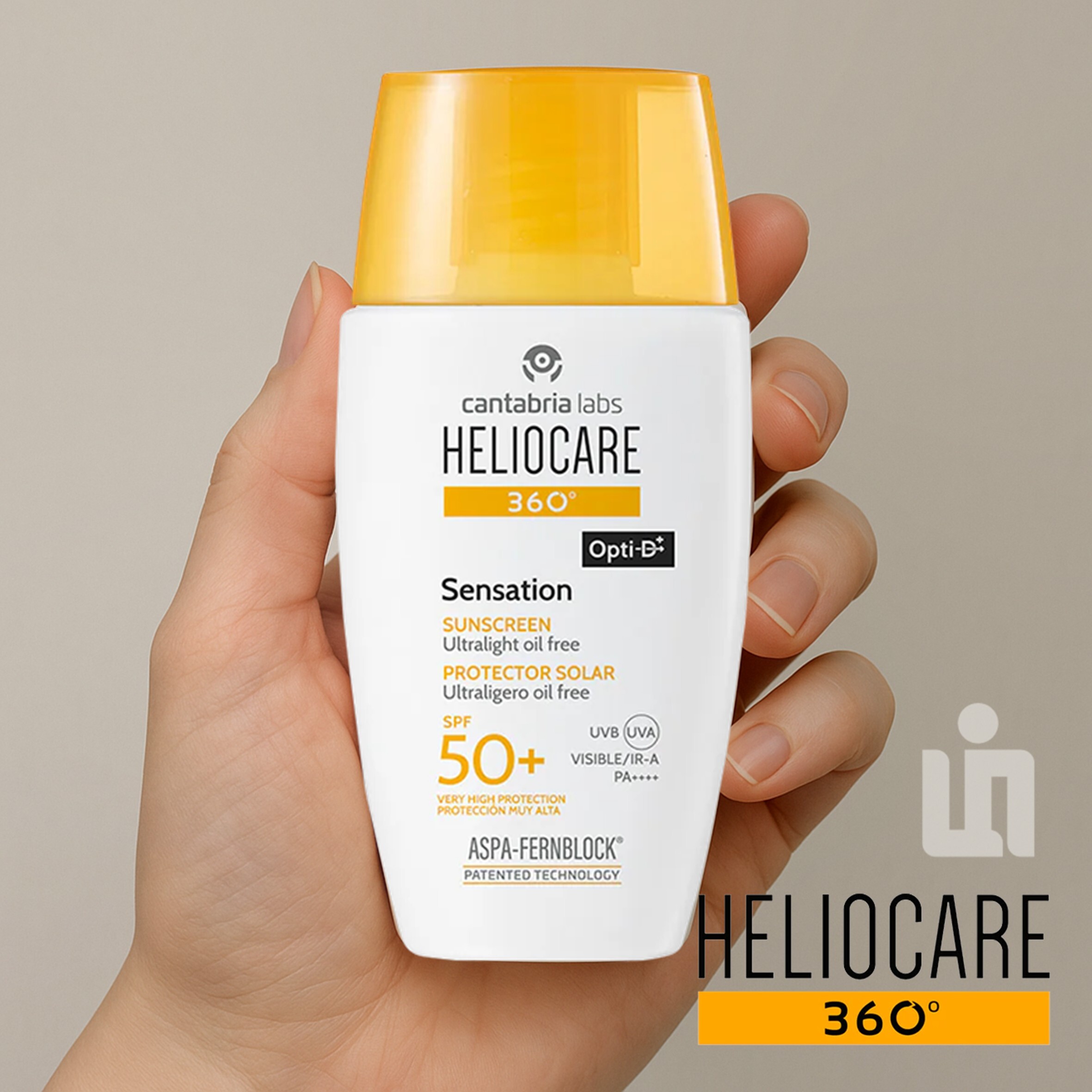 360 °全方位光譜淨透防曬凝膠 SPF50+ PA++++