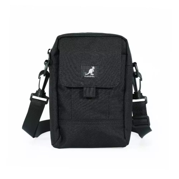 KANGOL 側背包 黑 小側包 包包 6555170520