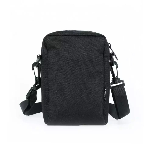 KANGOL 側背包 黑 小側包 包包 6555170520