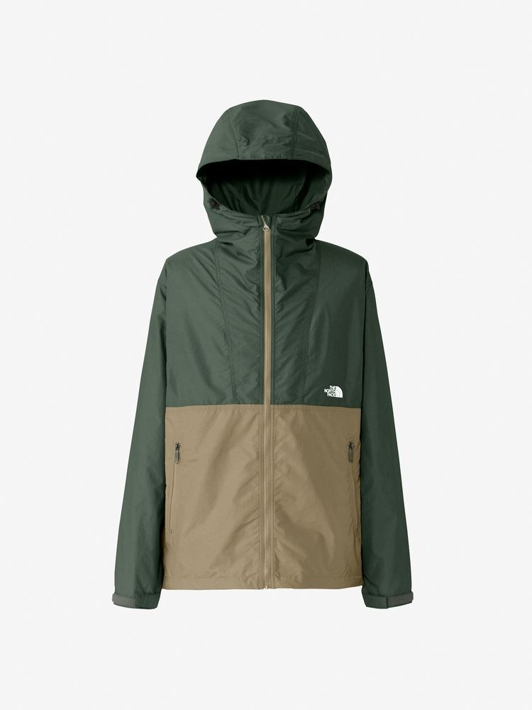 預購┃日本 男版 THE NORTH FACE COMPACT JACKET 防潑水 防風 連帽外套