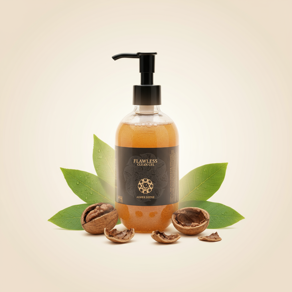 核桃去角質潔顏膠265g｜敏感粗糙肌洗卸、問題頭皮毛囊也適用|期限：2027.08.05(絕版售完為止)