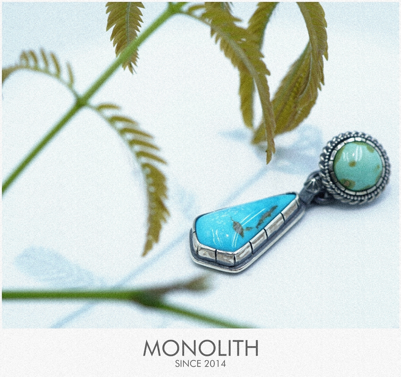 綠松石打印【吊墜】