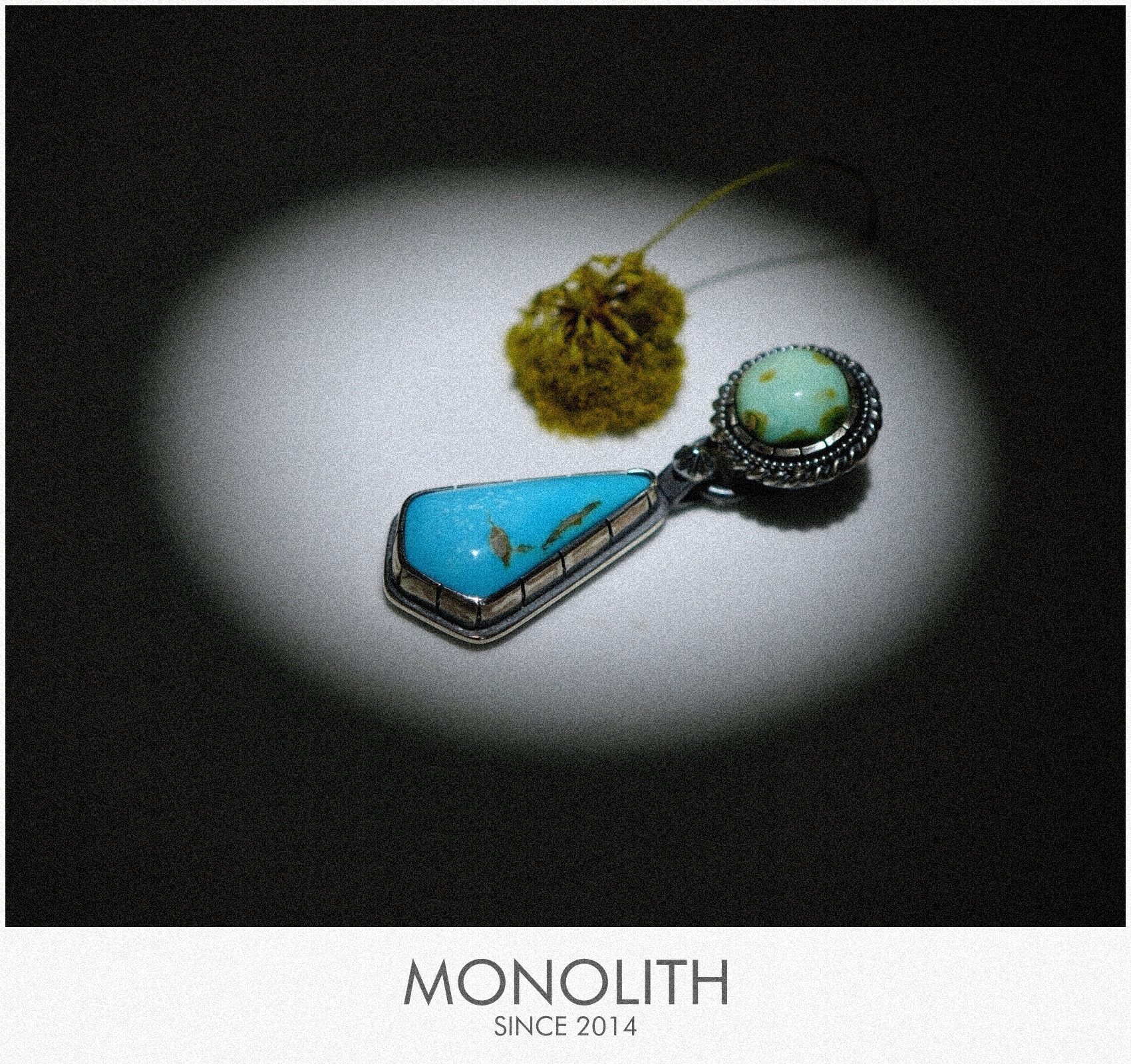 綠松石打印【吊墜】