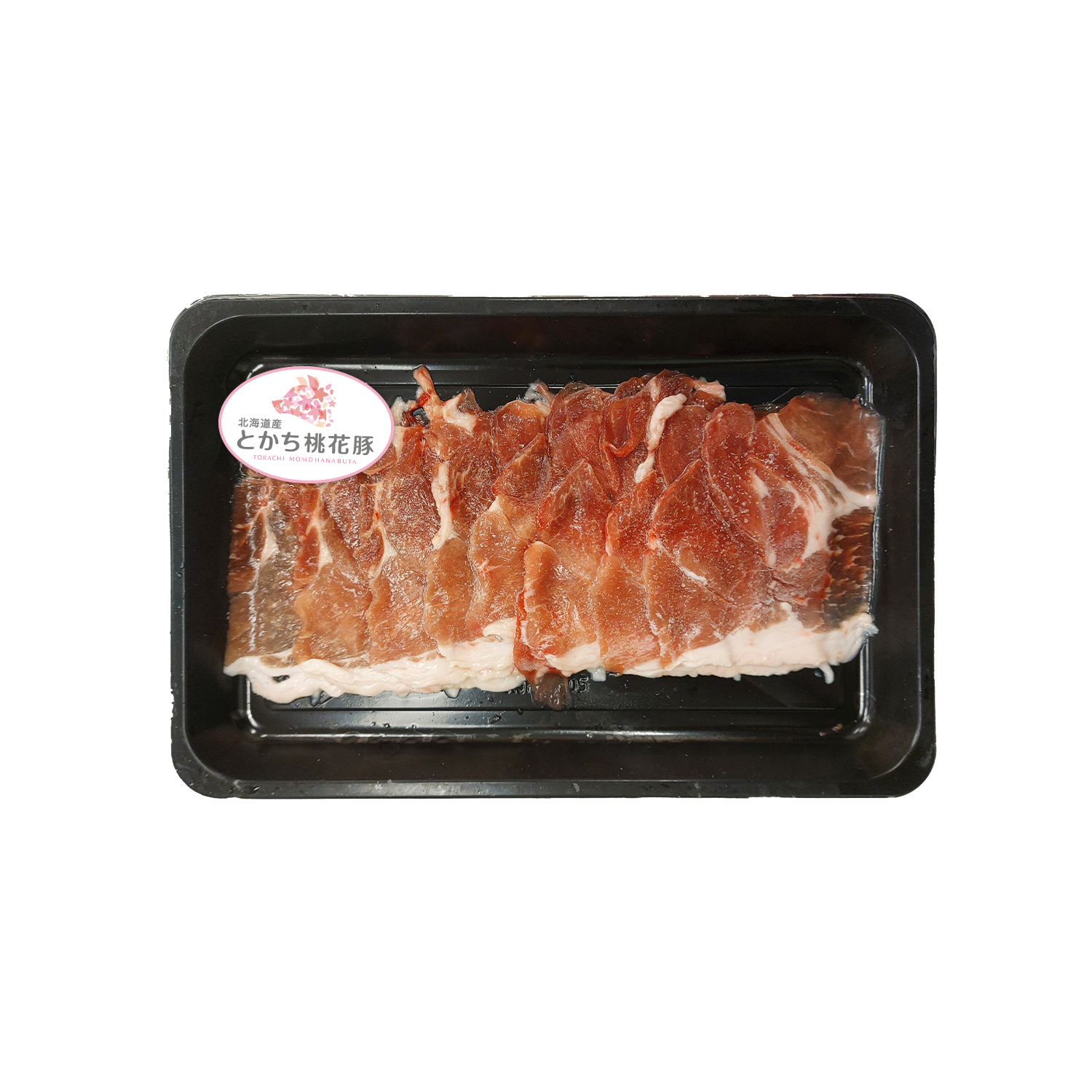 【急凍貨】日本北海道桃花豚｜豬肩肉火鍋片 200g