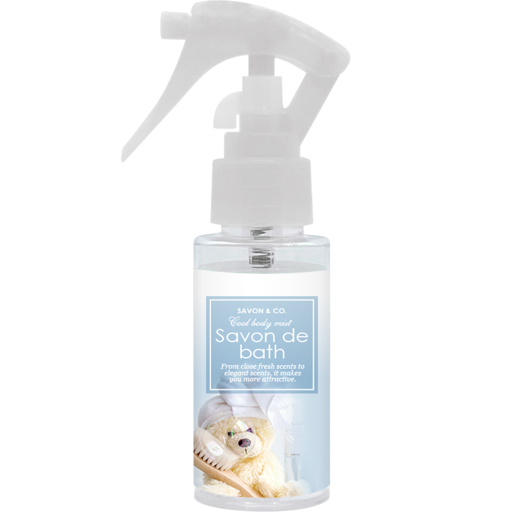 SAVON & CO. 水色鈴蘭 通體舒涼身體噴霧50ml