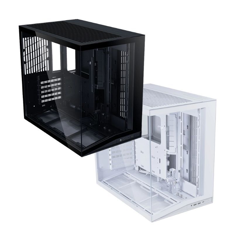 米特3C數位–LIAN LI 聯力 O11D MINI V2 機殼 黑 O11DMIV2X/白 O11DMIV2W