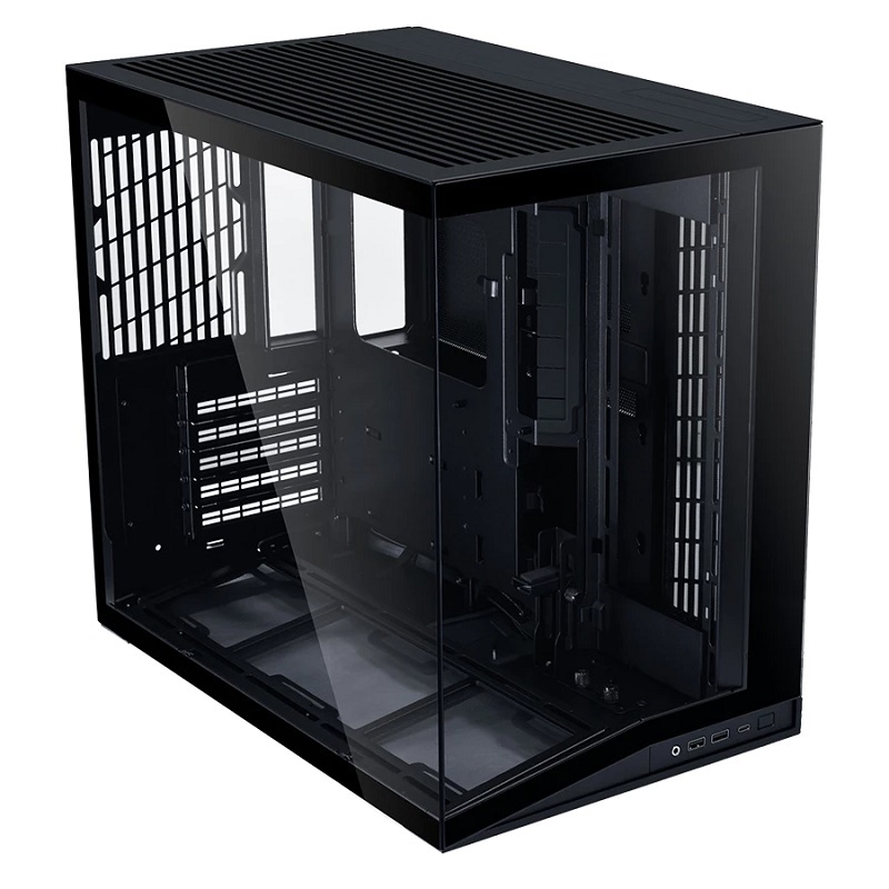 米特3C數位–LIAN LI 聯力 O11D MINI V2 機殼 黑 O11DMIV2X/白 O11DMIV2W