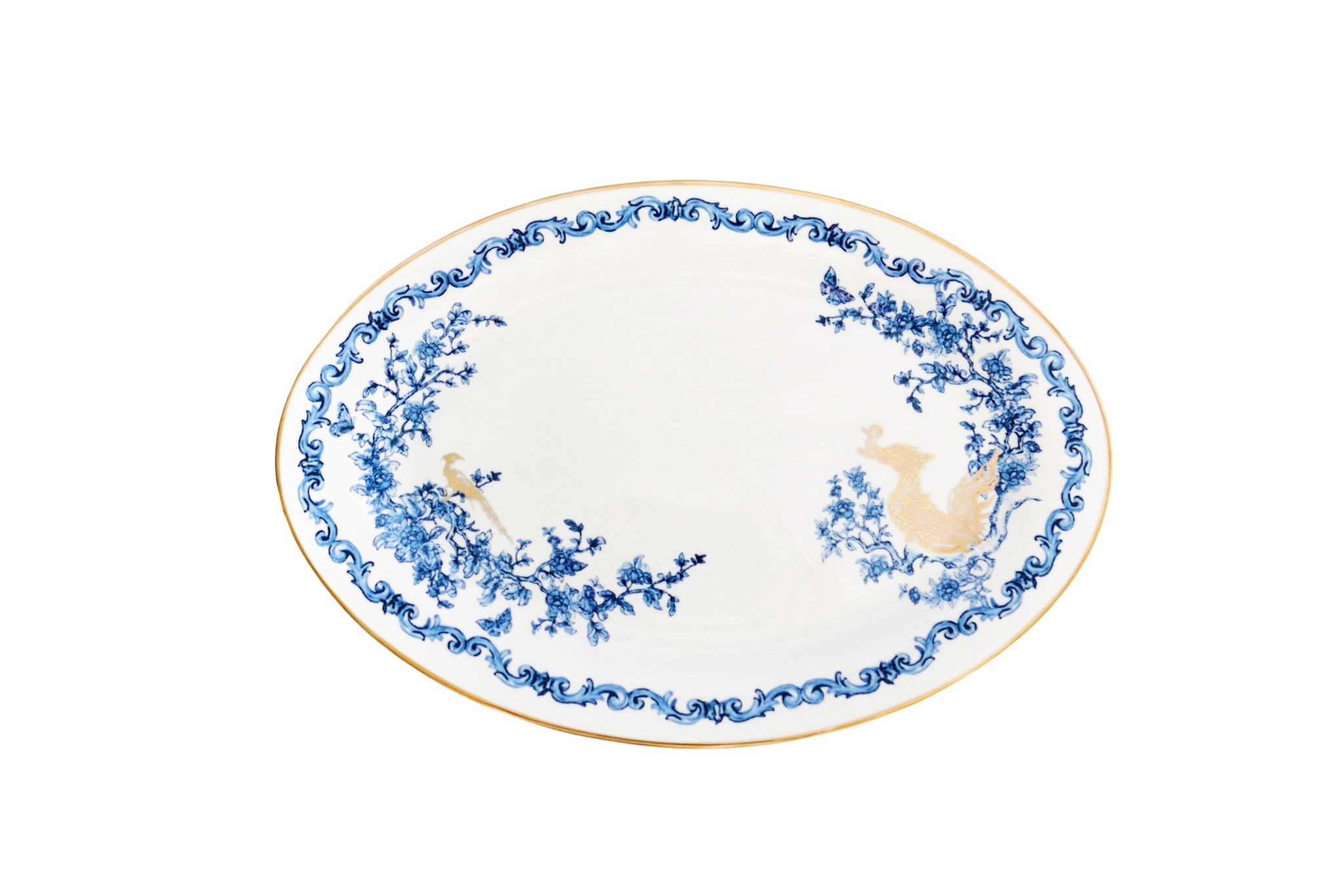 KEYHOLE｜Siam Magical Creatures系列 - HASADE 餐盤 35.5cm