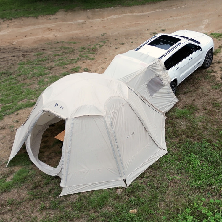 【POLARIS北極星】P1 Compact 車尾連接布