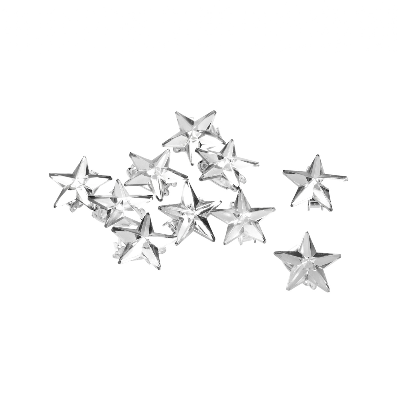 平價飾品,星星,髮扣組