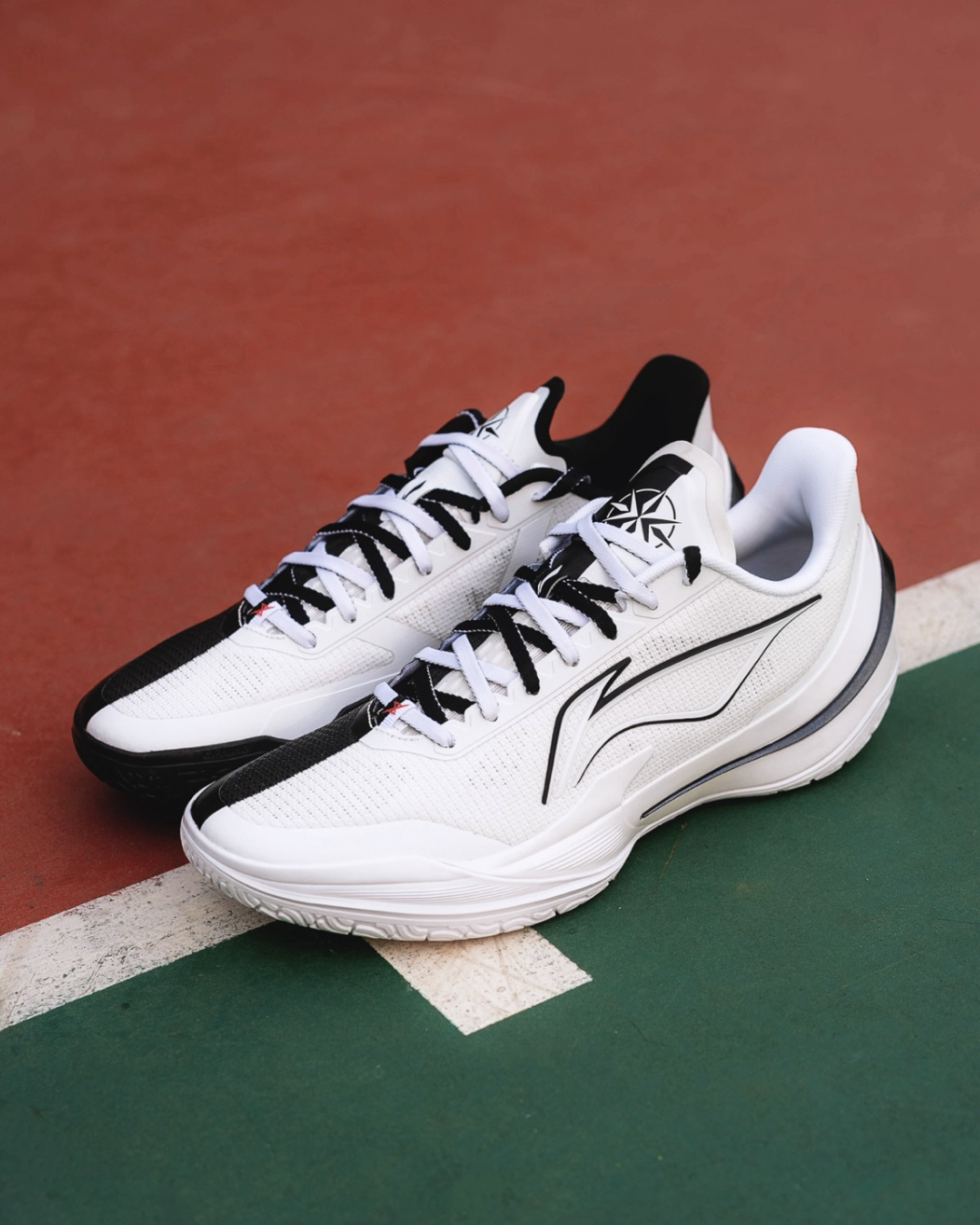 Li-Ning LiRen 利刃5V2 "QianKun" 乾坤 太極黑白 雙色 緩震 回彈 實戰籃球鞋