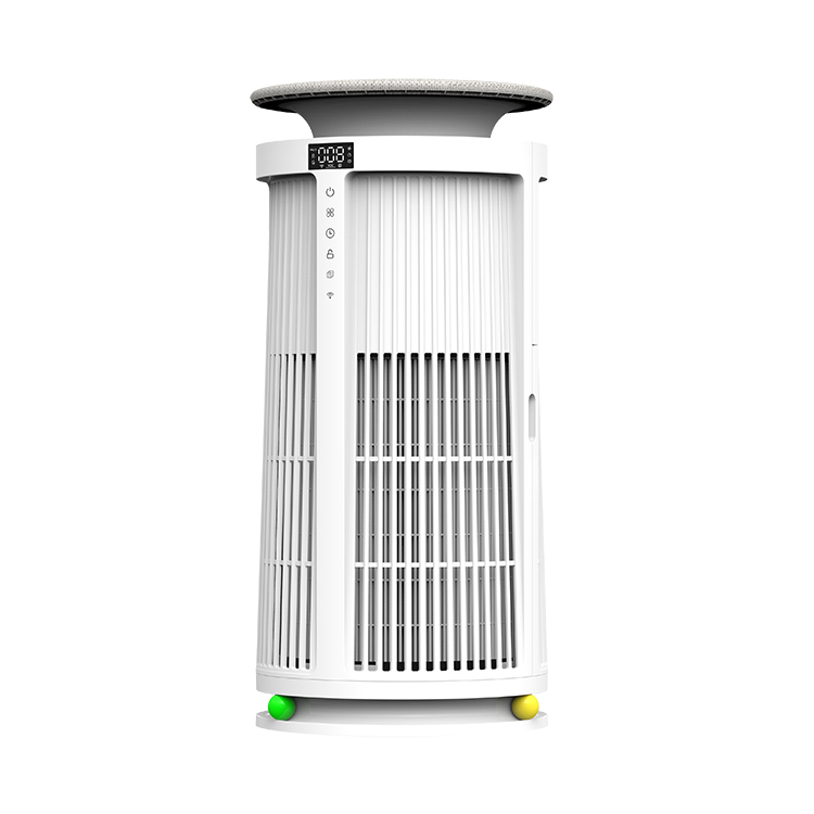 【極淨喵】黃阿瑪的後宮生活聯名｜四層過濾x360°高效寵物空氣清淨機（限量加贈雙層貓屋+限定款抱枕）