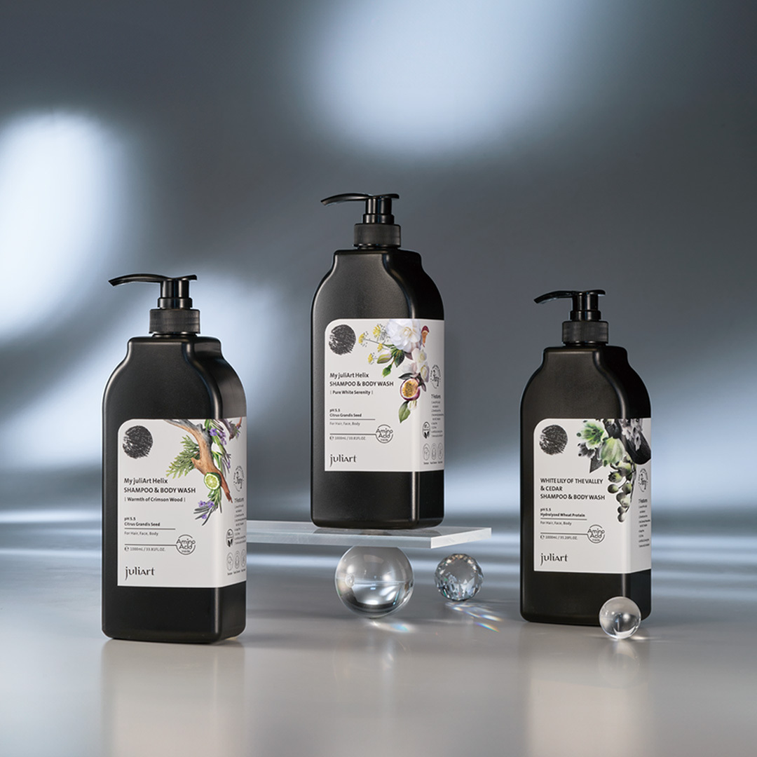 【juliArt 覺亞】洗髮沐浴露 1000ml (附壓頭)