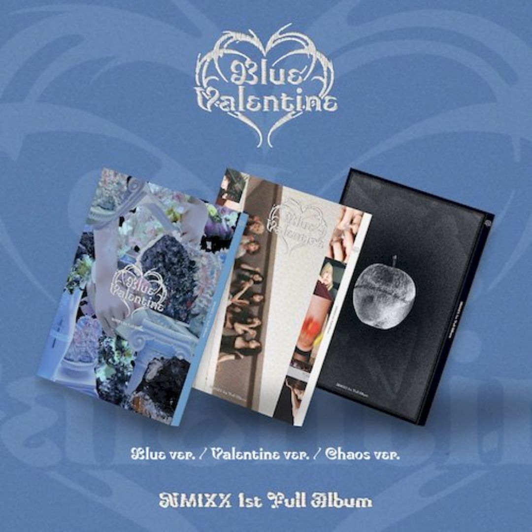 EVERLINE特典】NMIXX - [Blue Valentine] - FANME