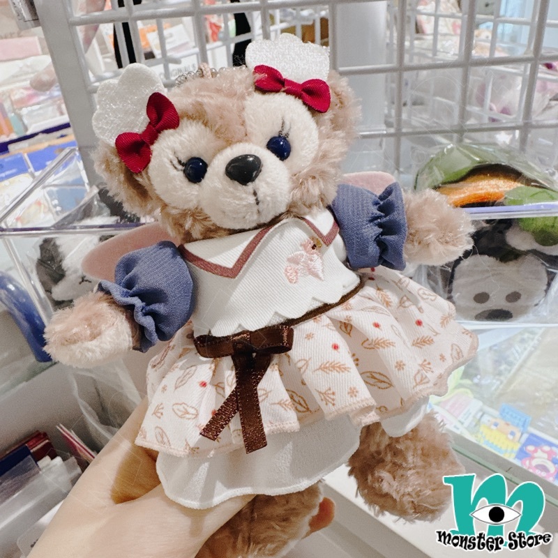 Shellimay扣針公仔吊飾