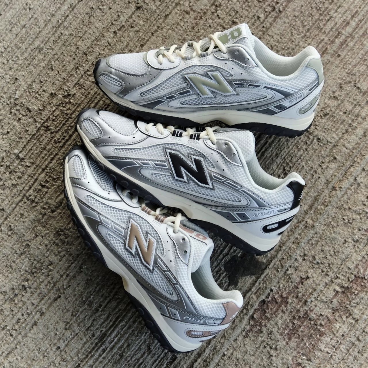 "代購" NEW BALANCE U204L 德訓鞋 薄底鞋 U204LSWD U204LSWC U204LSB U204LSWA