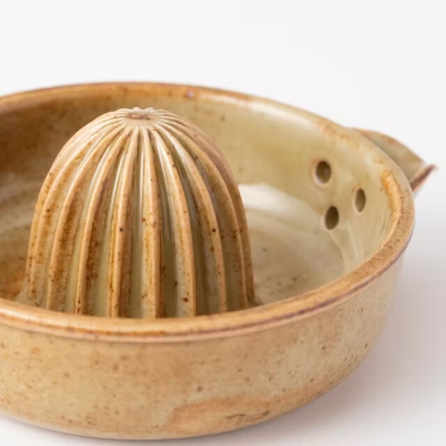 中川政七商店 - 波佐見燒榨汁小皿 / 薄茶