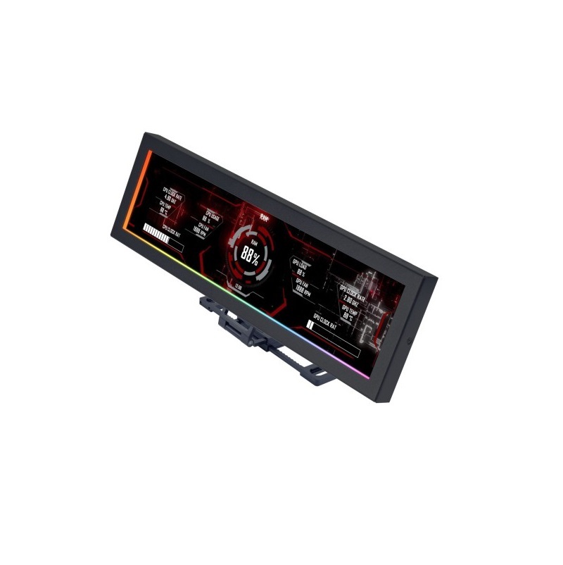 米特3C數位–LIAN LI 聯力 8.8吋萬用螢幕 黑色 SM088X/白色 SM088W