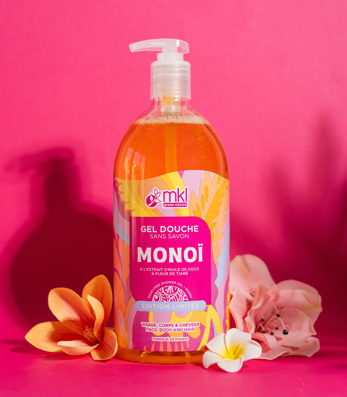 大溪地花漾 保濕沐浴露 (Monoï 限量版)