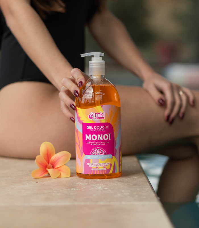 大溪地花漾 保濕沐浴露 (Monoï 限量版)