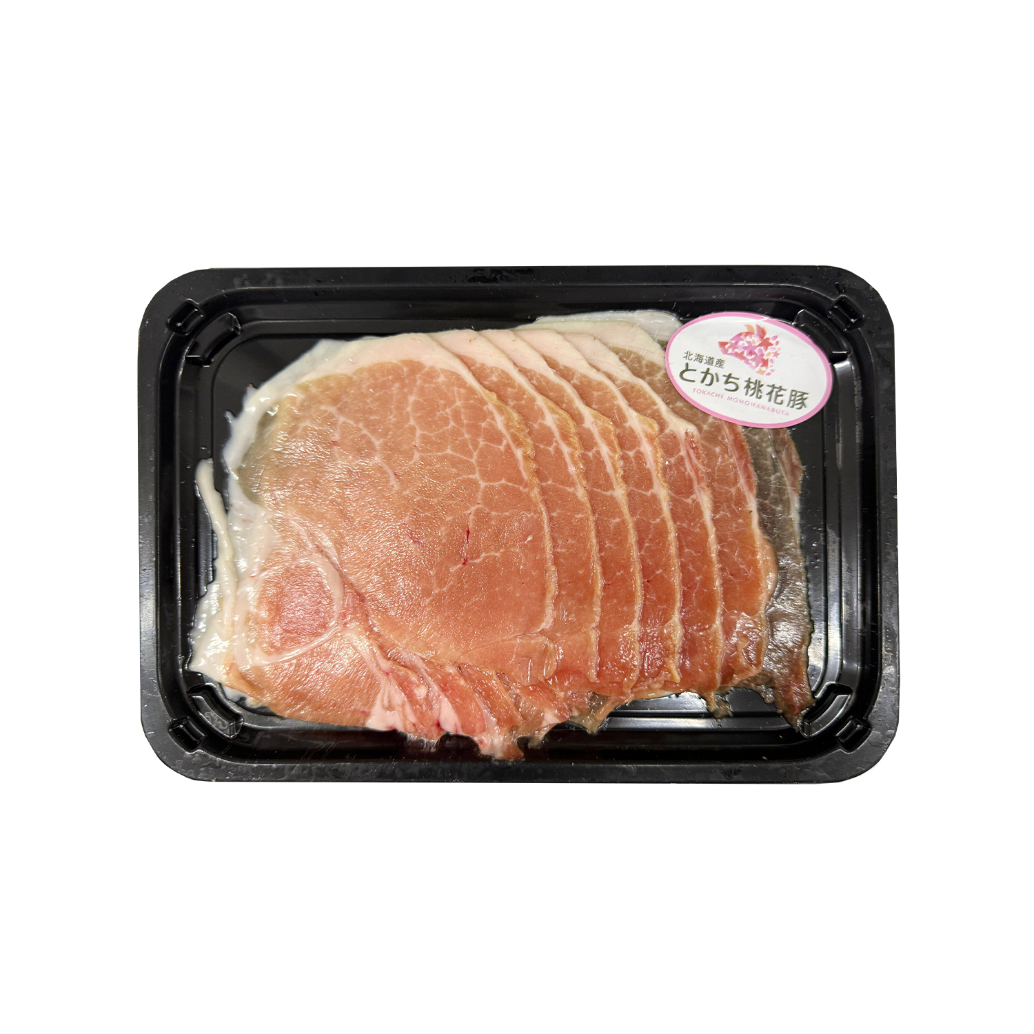 【急凍貨】日本北海道桃花豚｜腿肉火鍋片 200g