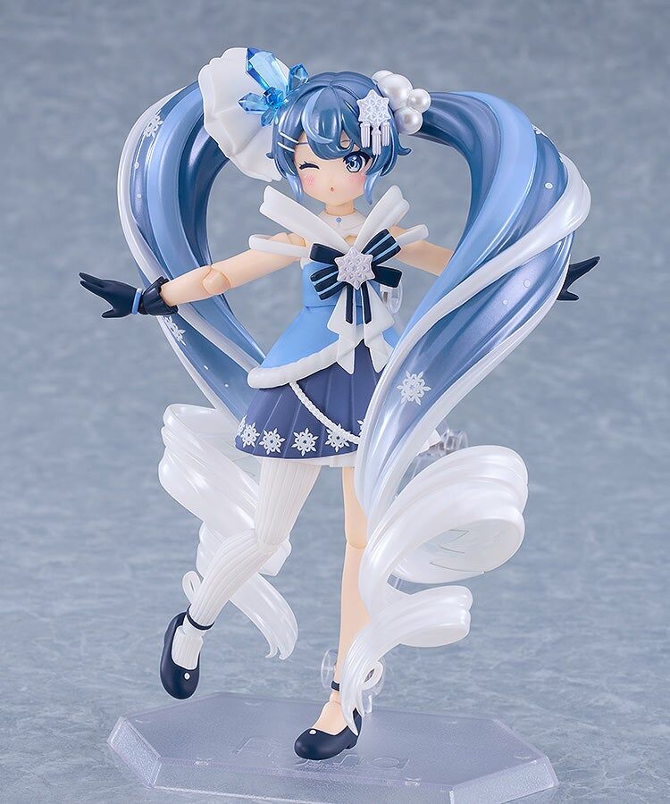 「ACG.GO」「預購」Max Factory figma 雪未來 Crystal Snow Ver.