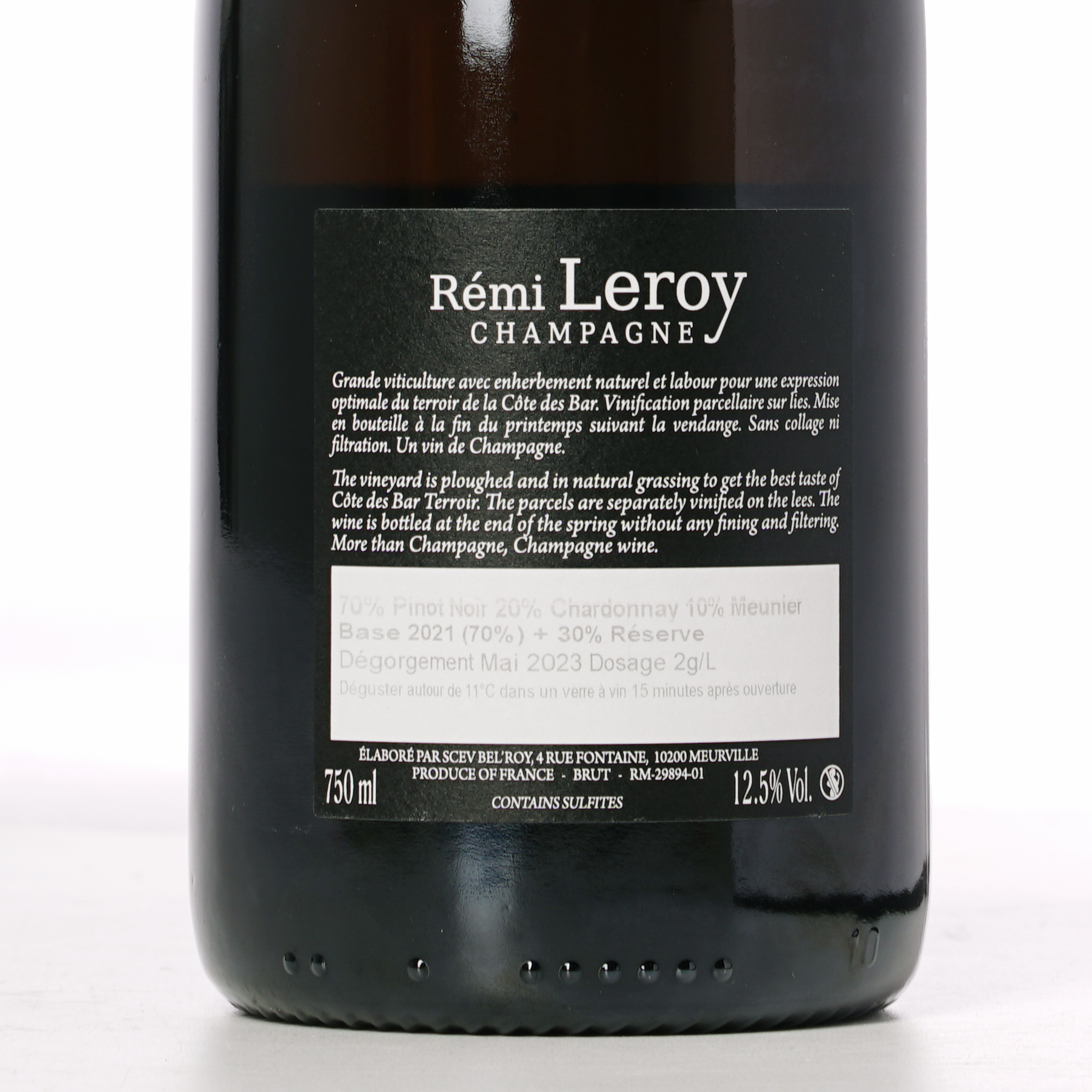 Remi Leroy Extra Brut
