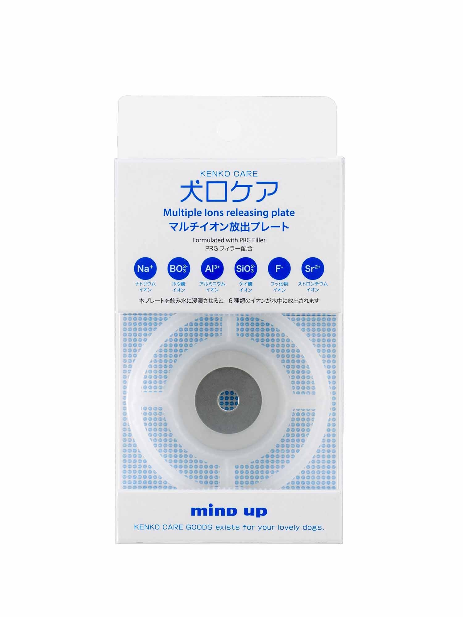 Mindup | 犬用多離子釋放板