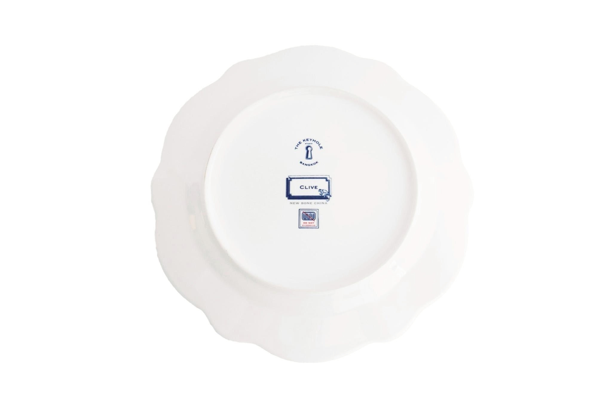 KEYHOLE｜BlueSavannah系列 - CLIVE 餐盤 26.5cm