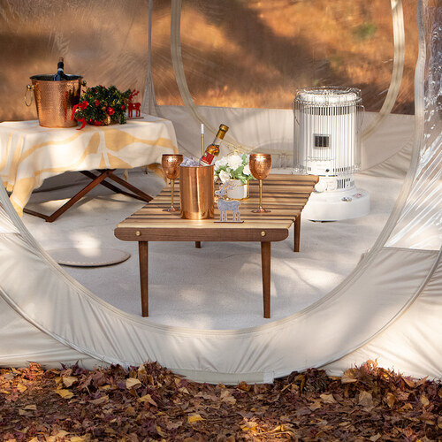 【POLARIS北極星】P1 Compact 帳篷地布 (奶油白 / 黑)