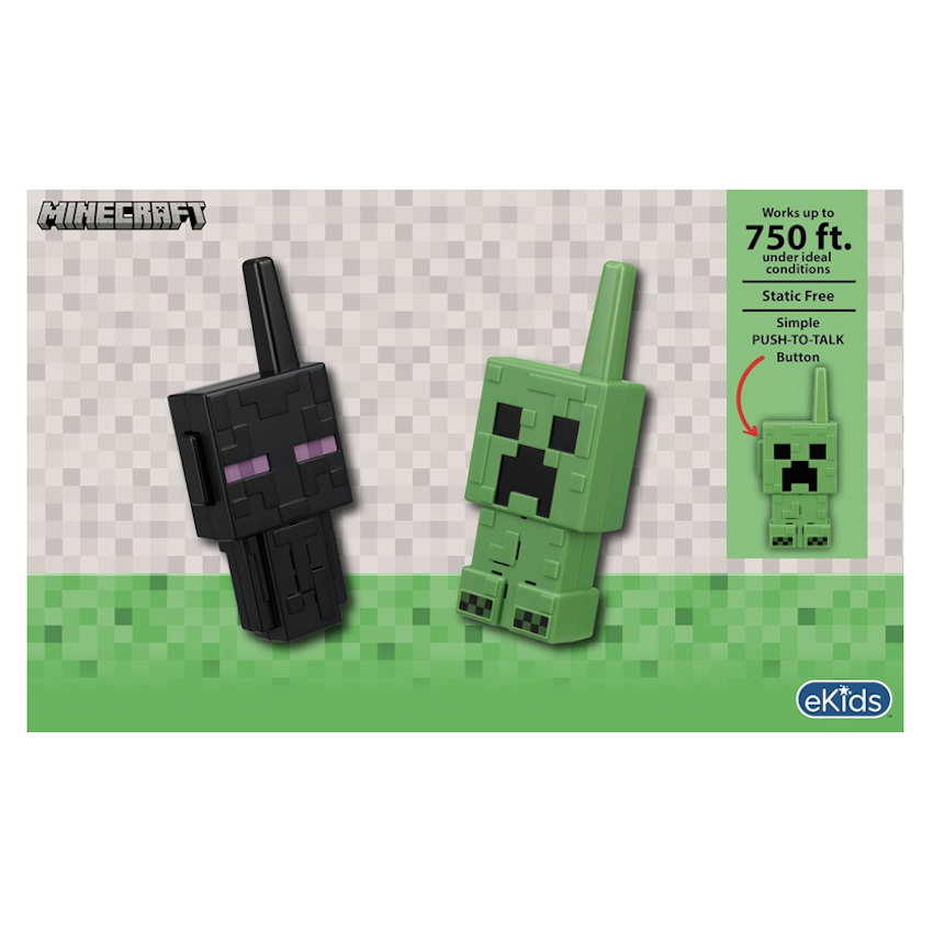 美國 Minecraft 對講機玩具