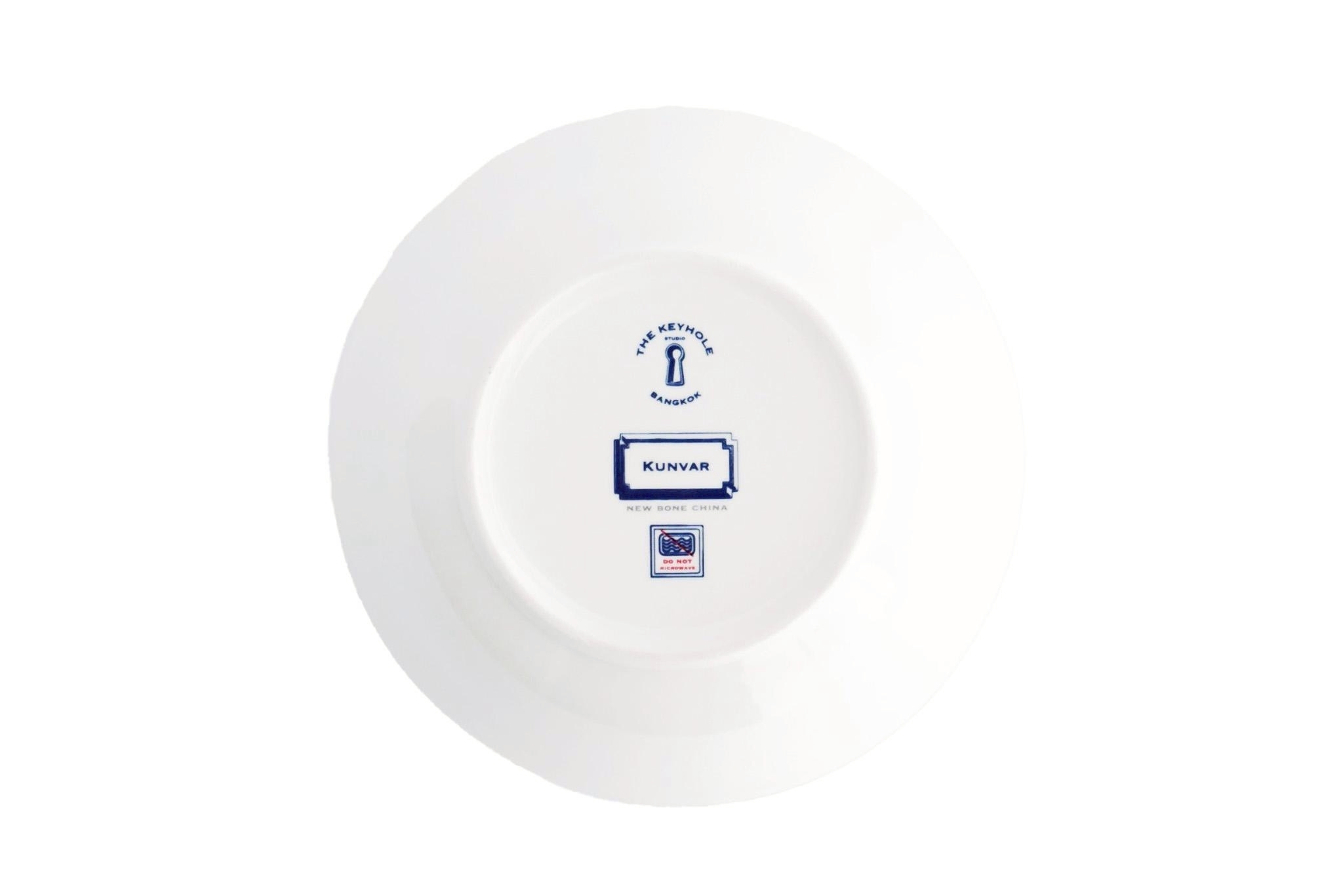 KEYHOLE｜Siam Magical Creatures系列 - KUNVAR 深圓盤 18cm