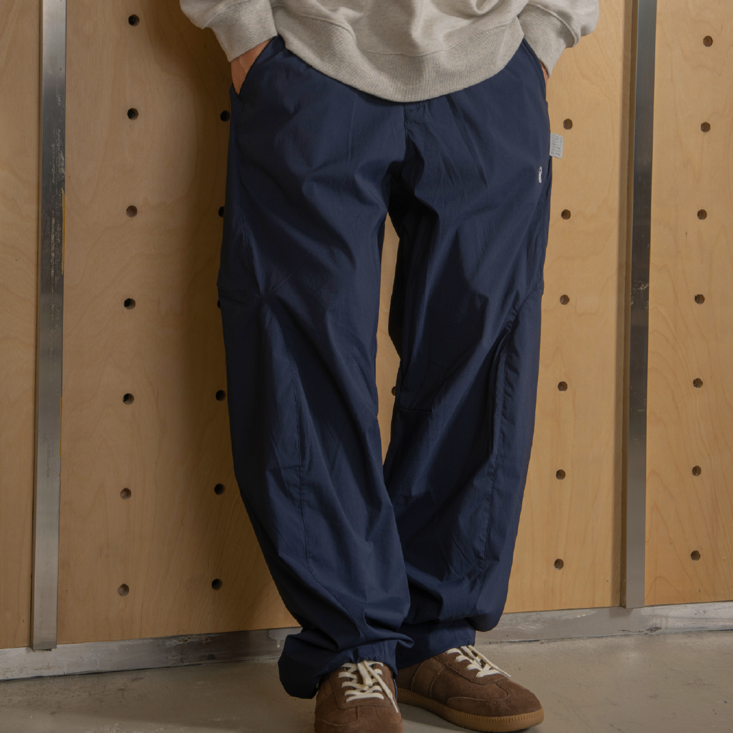 PIN SKTBS Cutting Parachute Pants 彎刀 傘兵長褲 [P-P26]