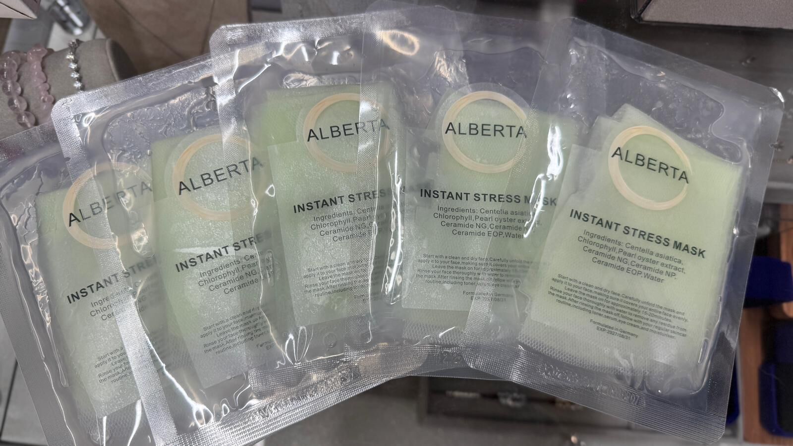 ALBERTA 積雪消炎鎮靜抗敏面膜/片[#SQ251009001]