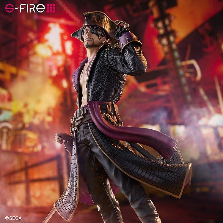 「ACG.GO」「預購」SEGA《人中之龍8 外傳 Pirates in Hawaii》模型 船長真島（真島吾朗） 1/7 Scale Figure