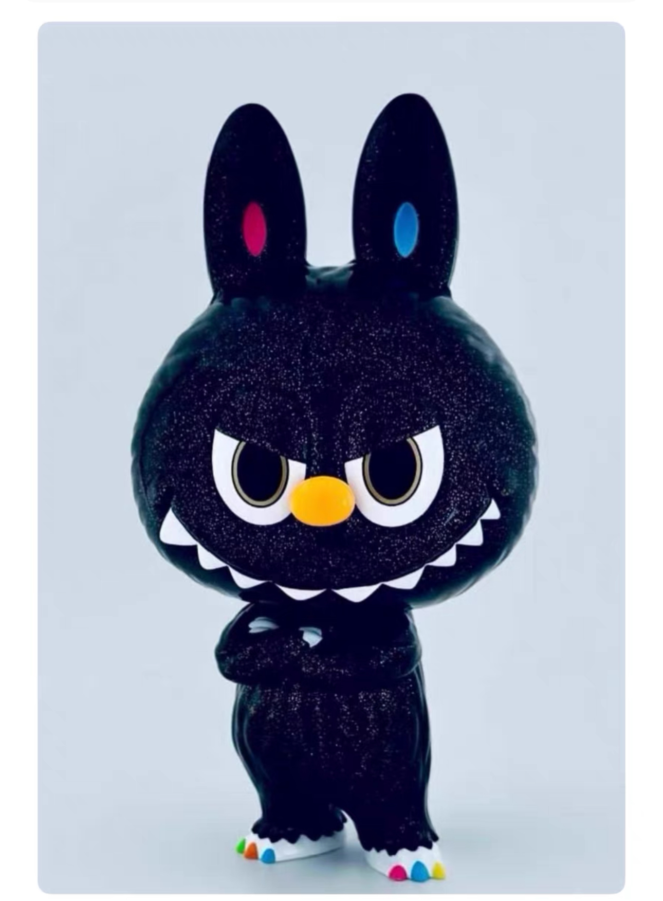 展會限定How2work  cowawa 黑色 LABUBU zimomo