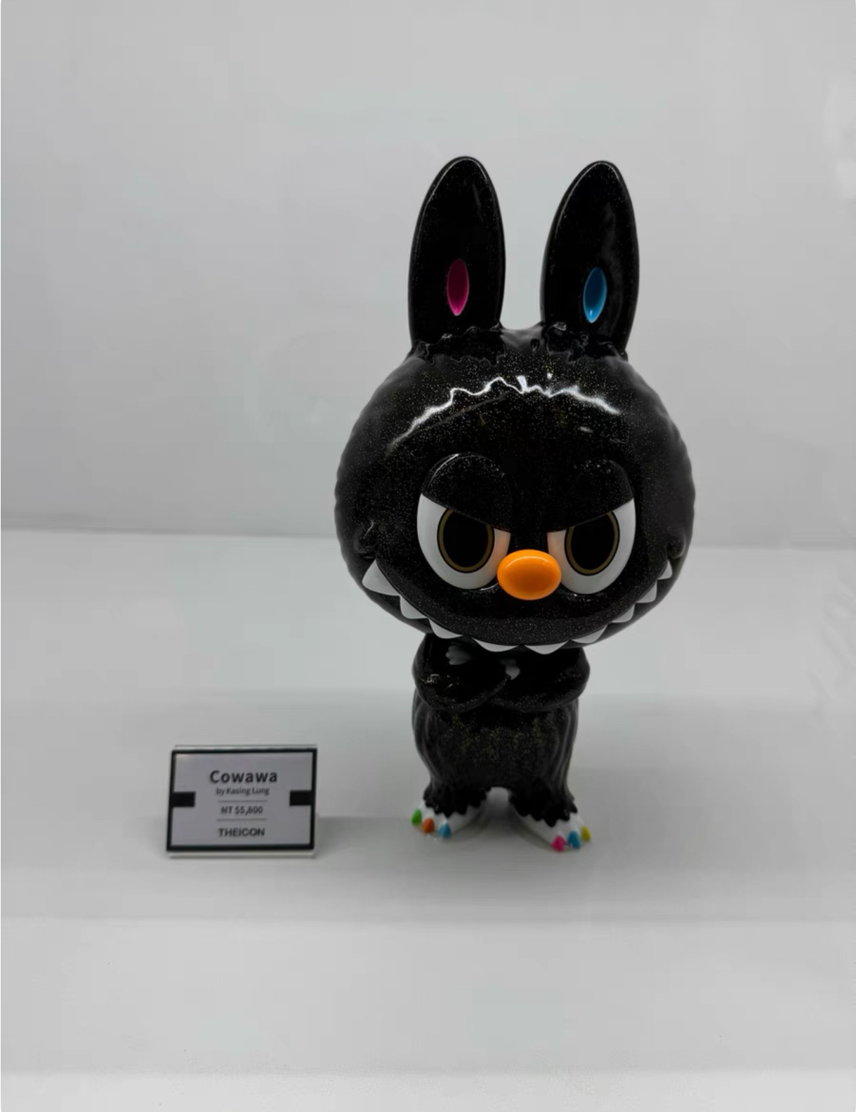 展會限定How2work  cowawa 黑色 LABUBU zimomo