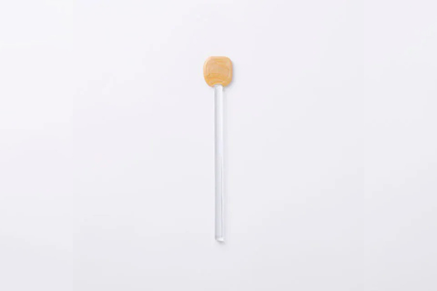 中川政七商店 - 彩色玻璃攪拌棒 / 角白茶