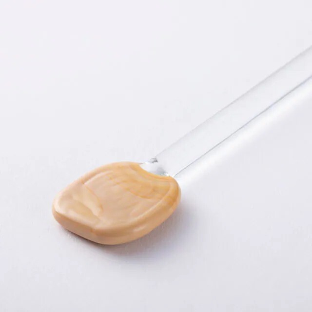 中川政七商店 - 彩色玻璃攪拌棒 / 角白茶