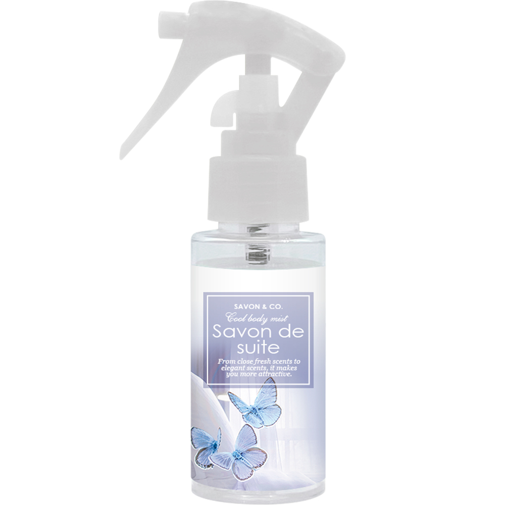 SAVON & CO. 紫色花梨 通體舒涼身體噴霧50ml