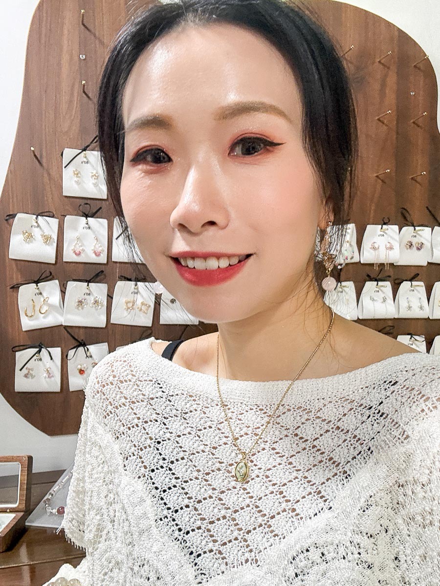 【SALE SALE SALE🔥】 韓國手工琺瑯彩小吊墜頸鏈【不設退換】