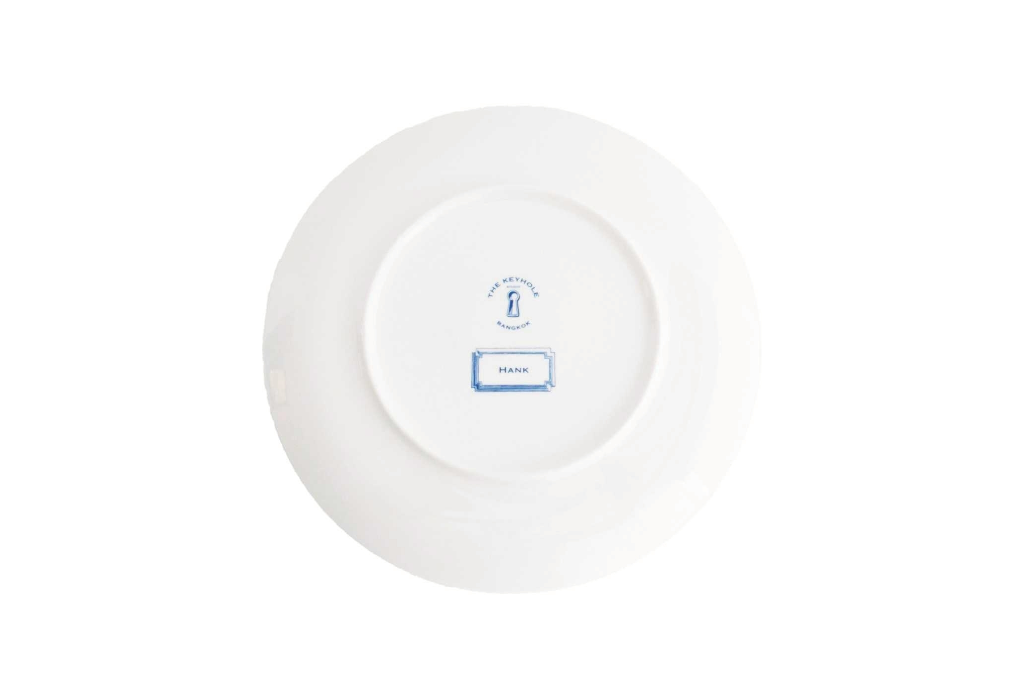 KEYHOLE｜ Maritime Silk Road系列 - HANK 餐盤 27cm