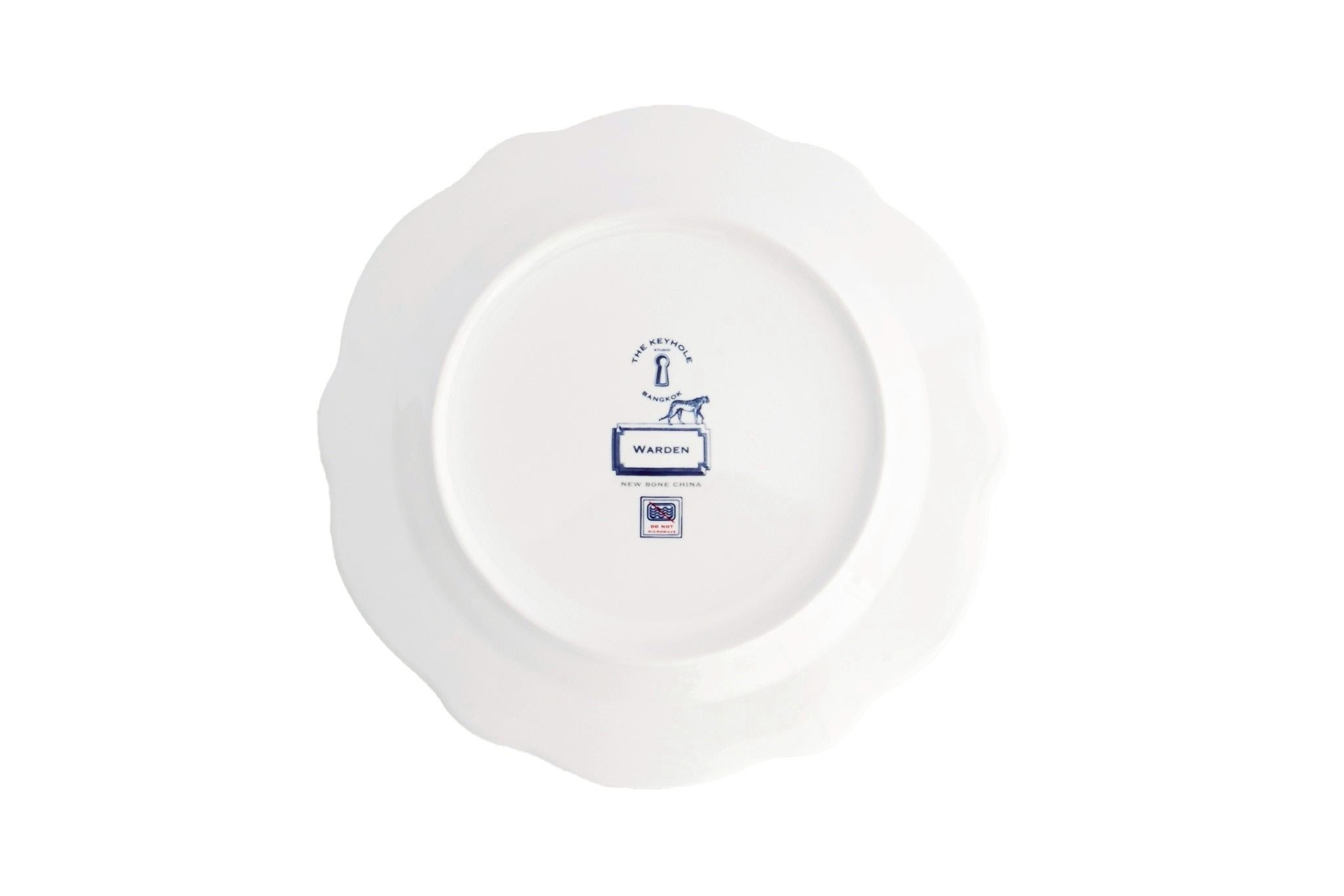 KEYHOLE｜ BlueSavannah系列 - WARDEN 餐盤 26.5cm