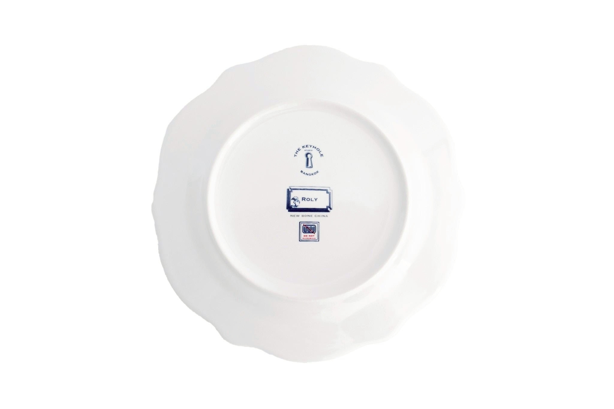 KEYHOLE｜BlueSavannah系列 - ROLY 餐盤 19.5cm