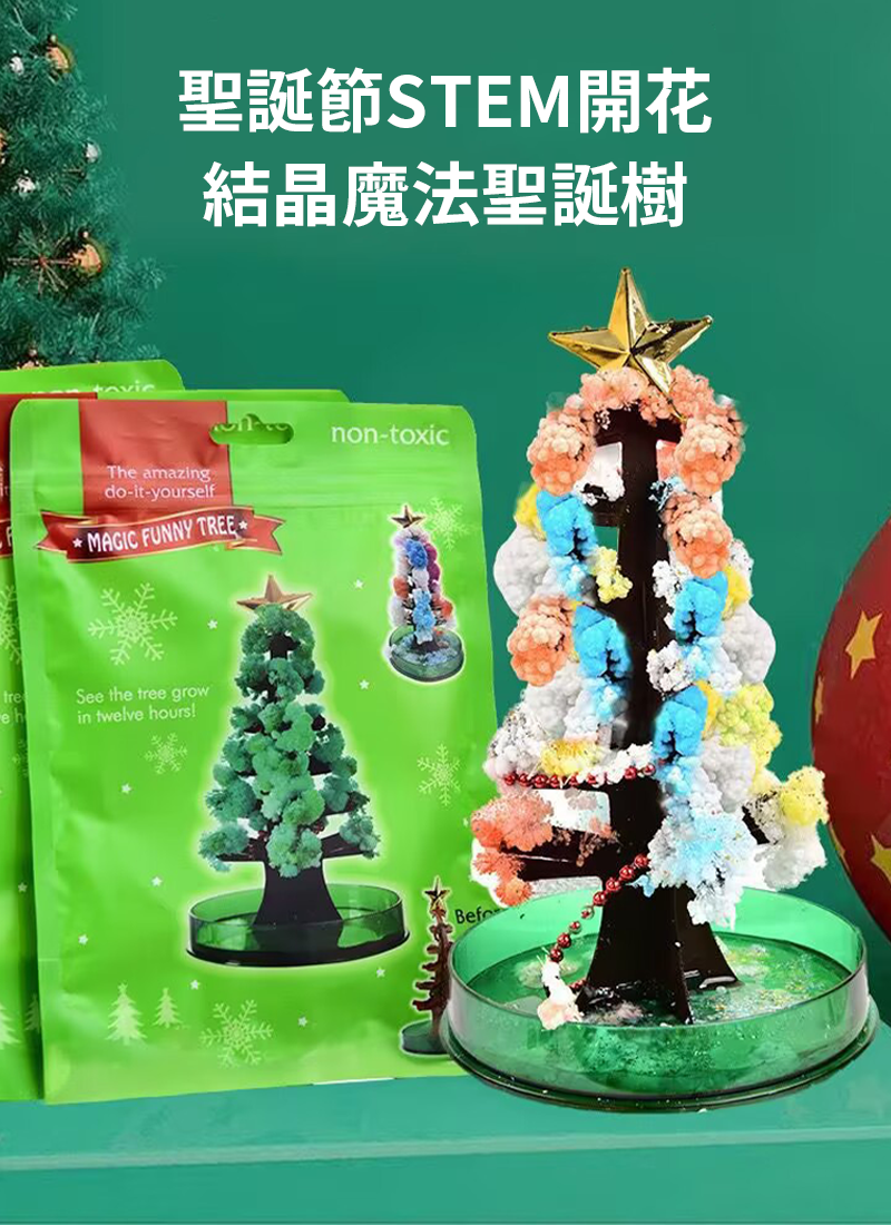 養一棵聖誕榭套裝D 5件套  MAX2025D