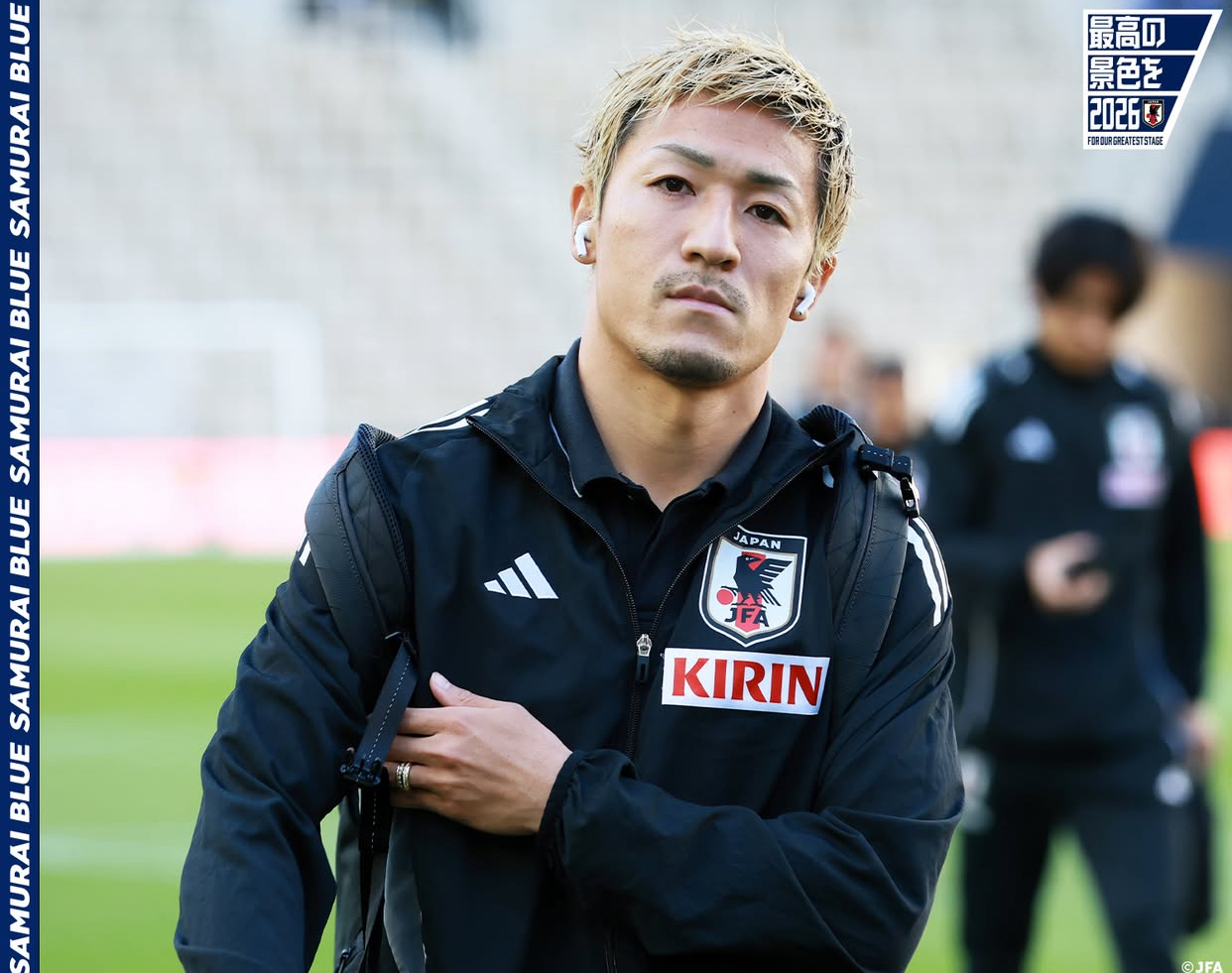 2025 Japan TIRO25 Presenation Track Jacket