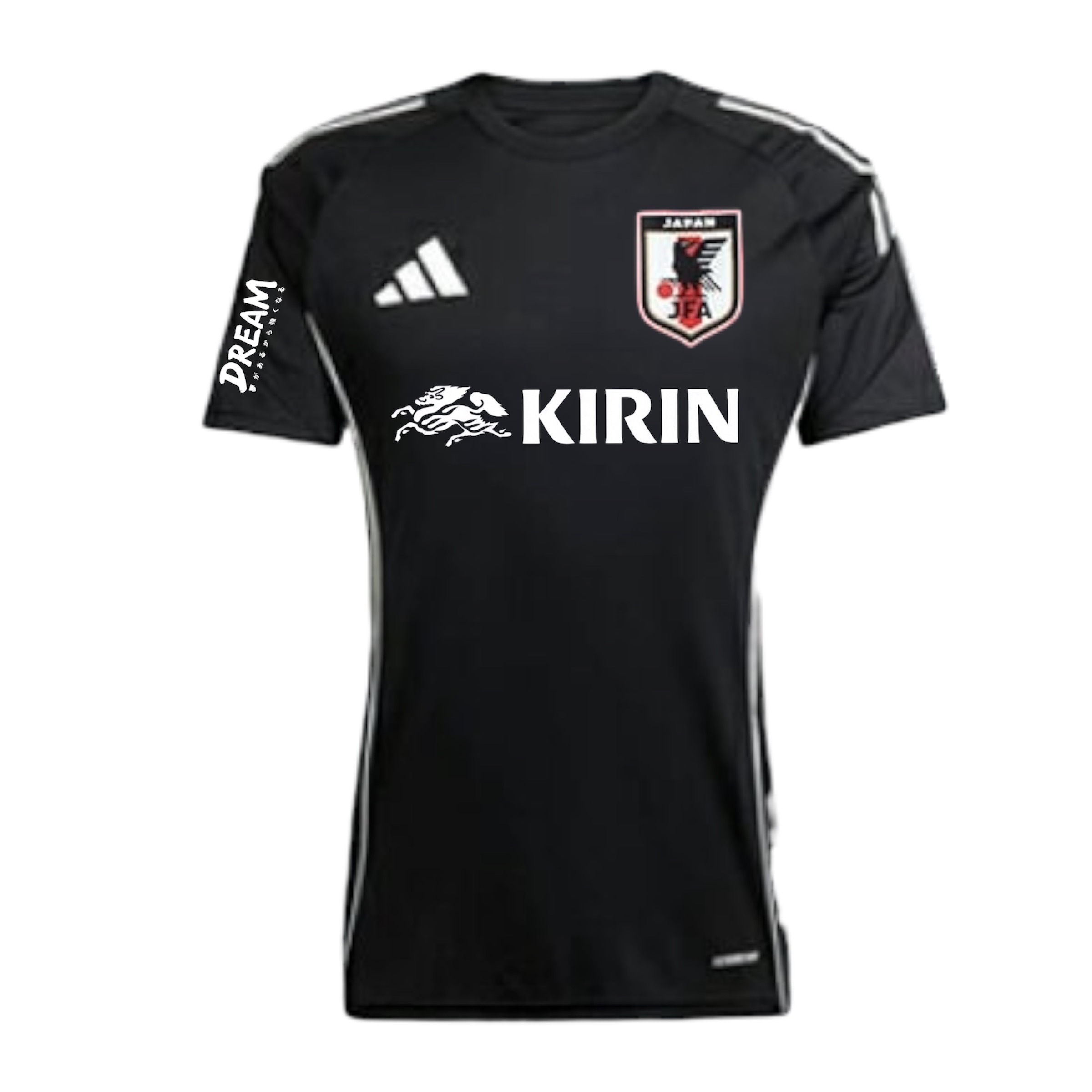 2025 Japan TIRO25 Training Shirt (Black)
